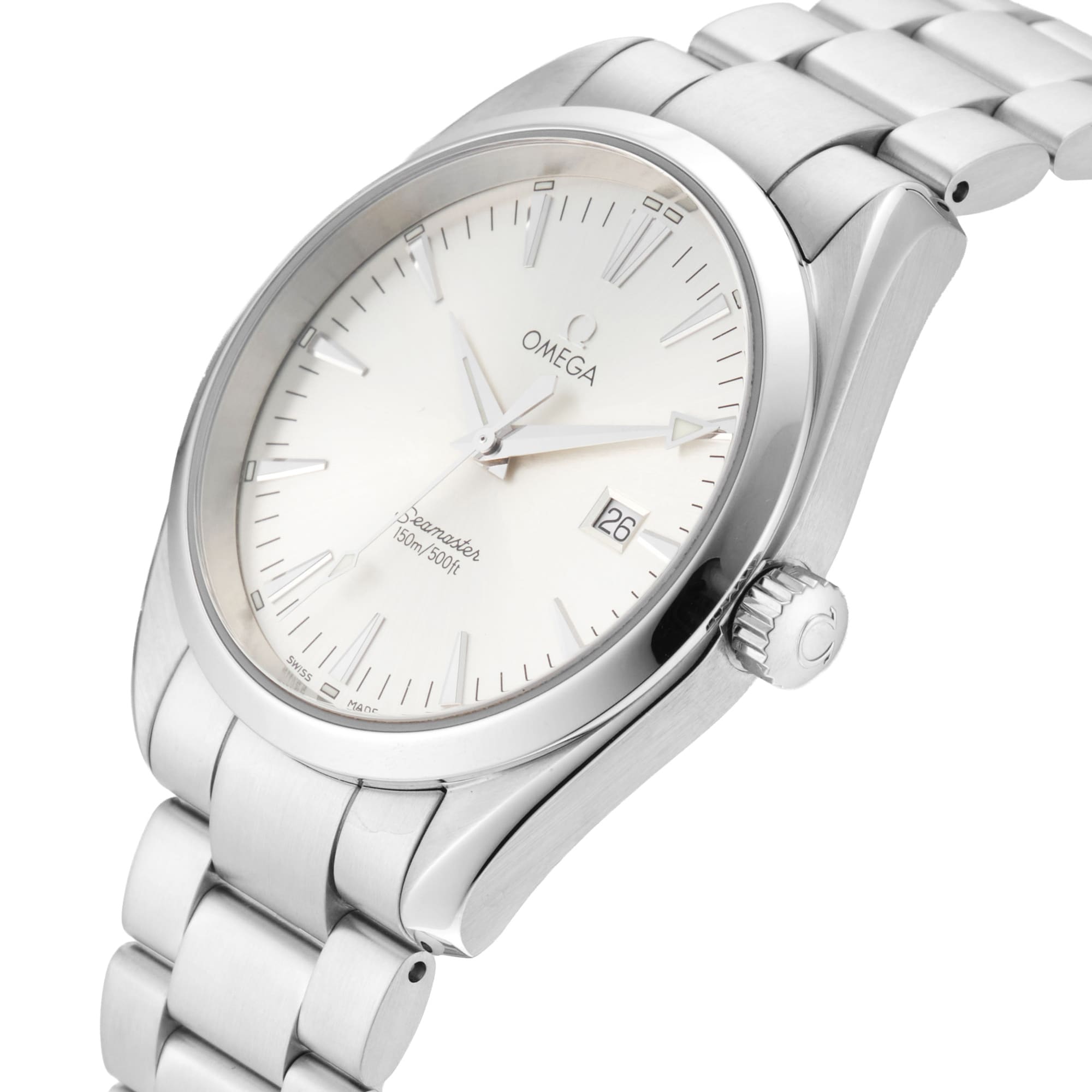 Pre-Owned Omega Seamaster 39.2mm Stainless Steel Pre-Owned Omega Seamaster 39.2mm Stainless Steel