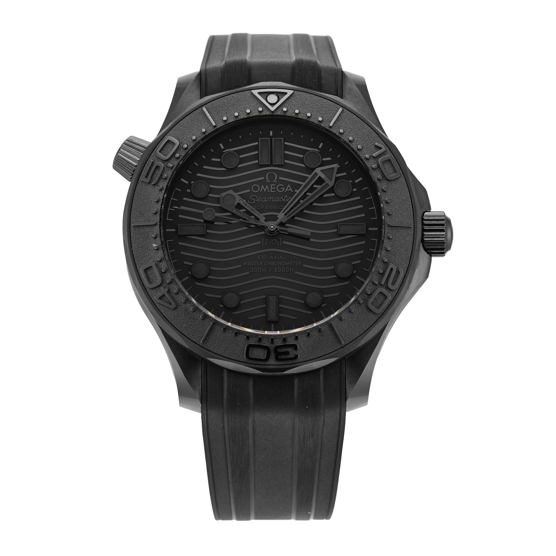 Pre-Owned Omega Seamaster Diver 300M 43.5mm Ceramic Pre-Owned Omega Seamaster Diver 300M 43.5mm Ceramic