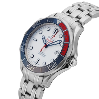 Pre-Owned Omega Seamaster Diver Commanders Watch 41mm Stainless Steel