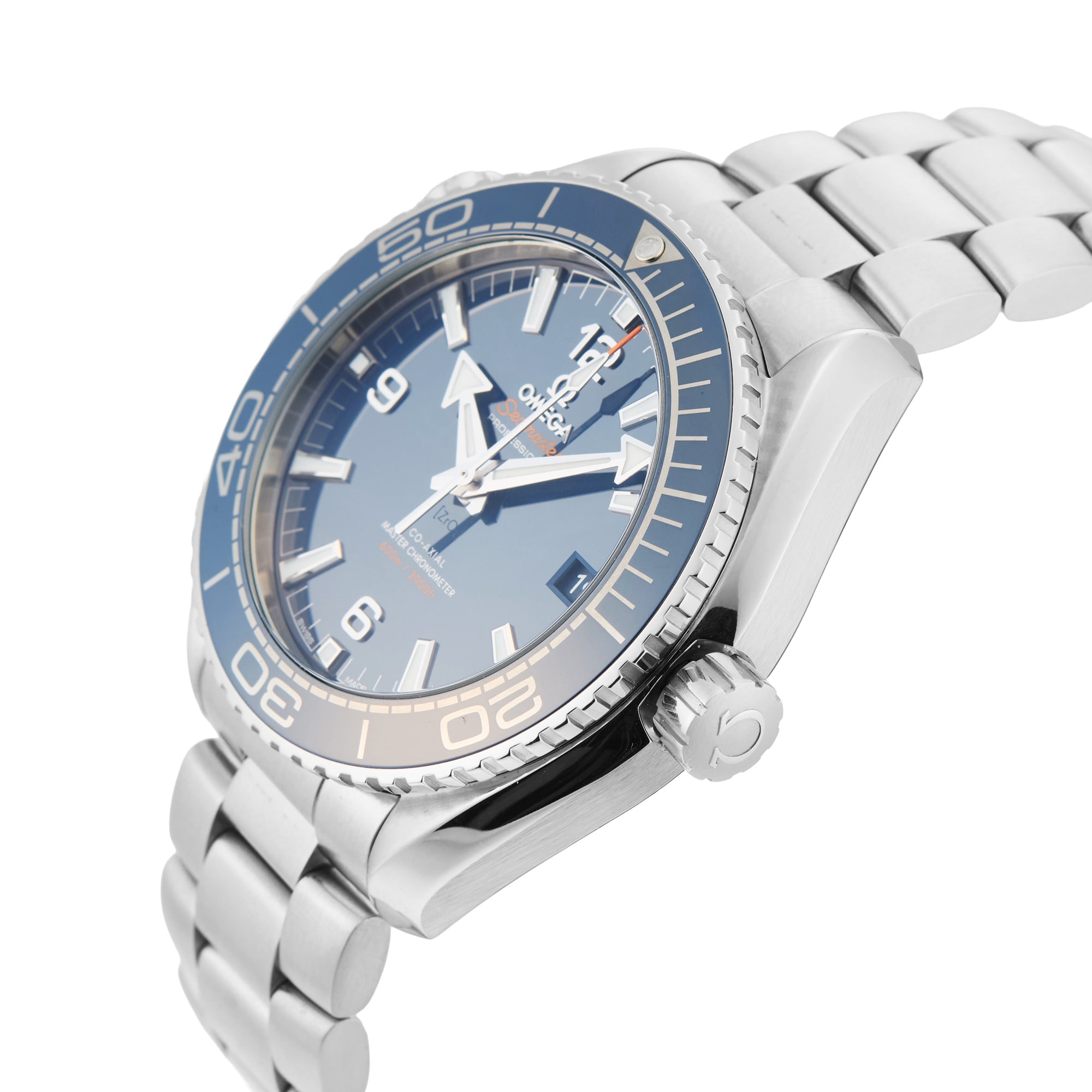 Pre-Owned Omega Seamaster Planet Ocean 600m 43.5mm Stainless Steel