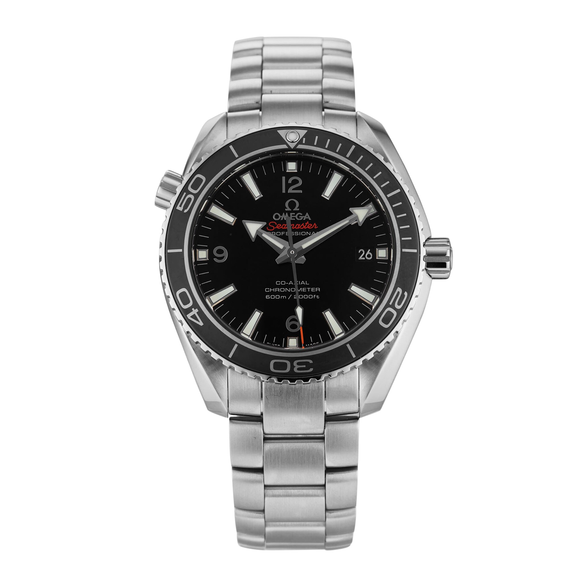 Pre-Owned Omega Seamaster 42mm Stainless Steel