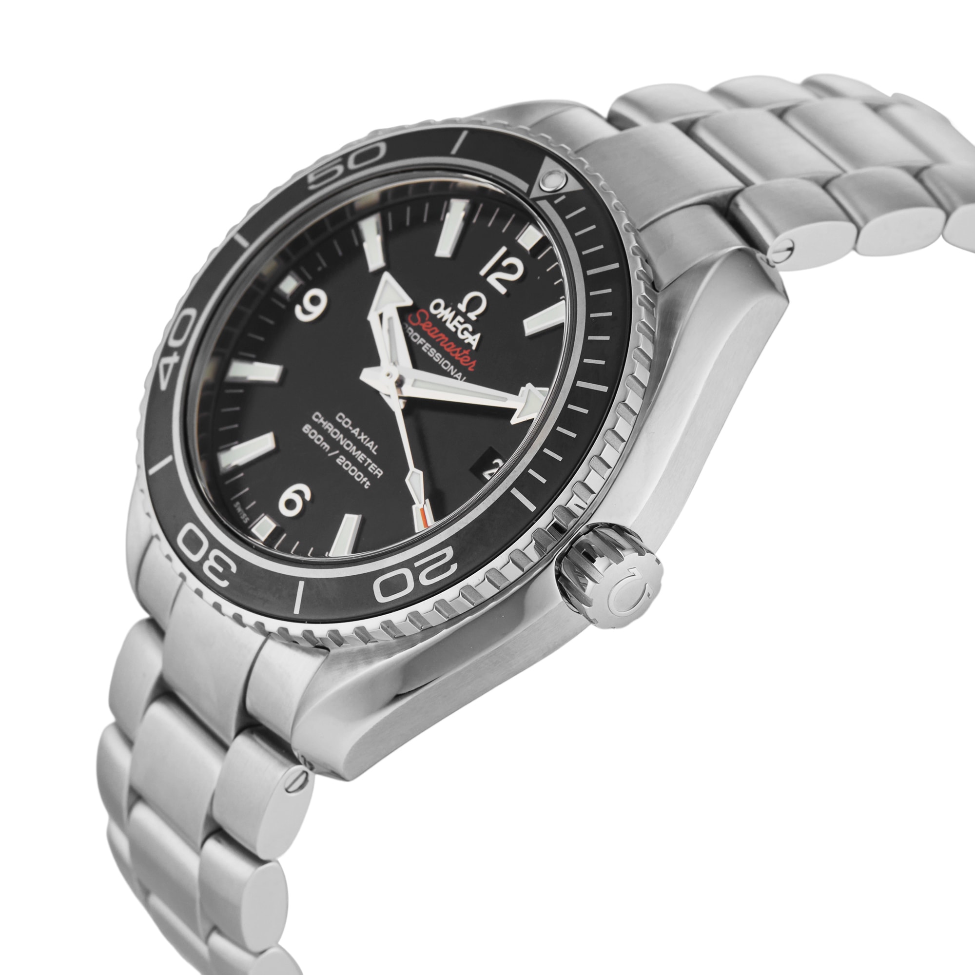 Pre-Owned Omega Seamaster 42mm Stainless Steel