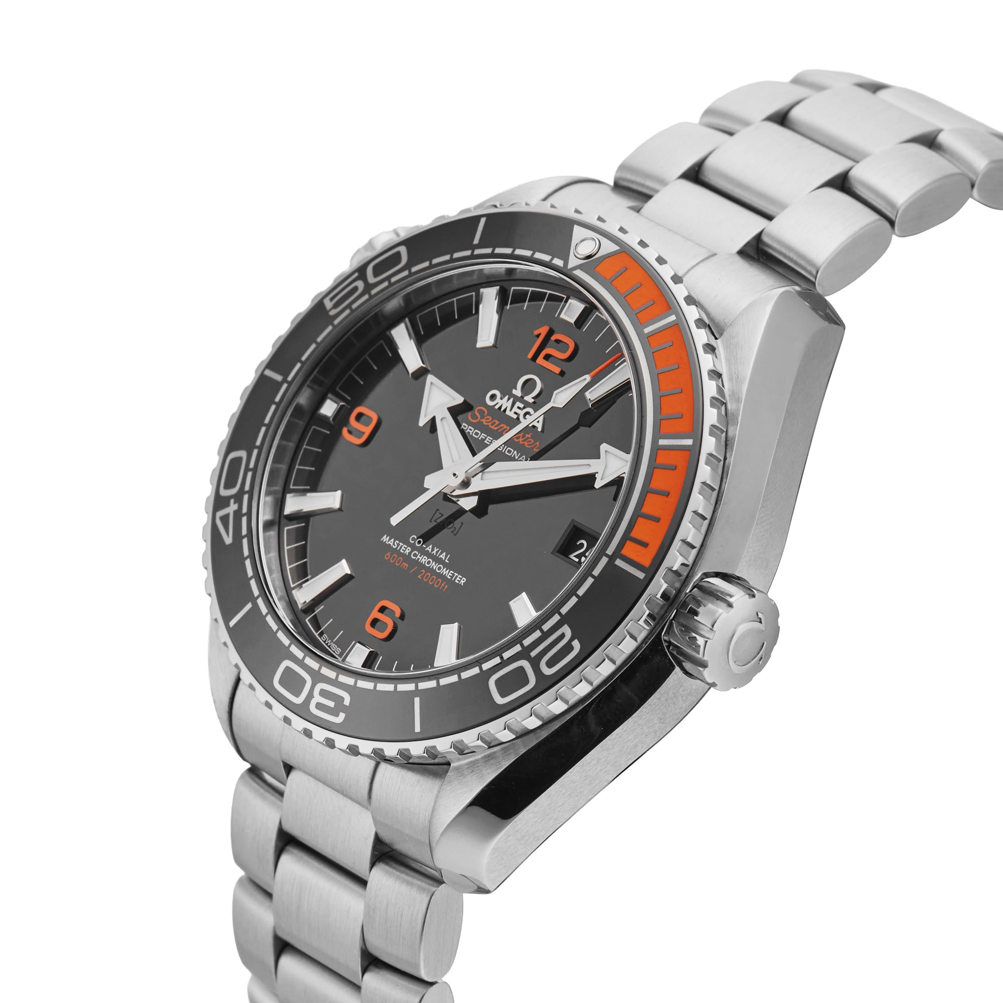 Pre-Owned Omega Seamaster Planet Ocean 43.5mm Stainless Steel