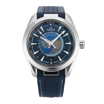 Pre-Owned Omega Seamaster Aqua Terra 43mm Stainless Steel Pre-Owned Omega Seamaster Aqua Terra 43mm Stainless Steel