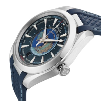 Pre-Owned Omega Seamaster Aqua Terra 43mm Stainless Steel Pre-Owned Omega Seamaster Aqua Terra 43mm Stainless Steel