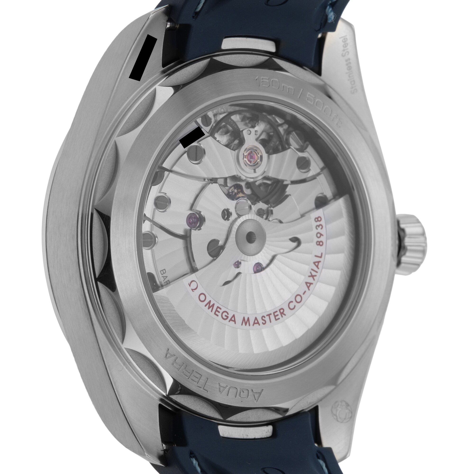 Pre-Owned Omega Seamaster Aqua Terra 43mm Stainless Steel Pre-Owned Omega Seamaster Aqua Terra 43mm Stainless Steel