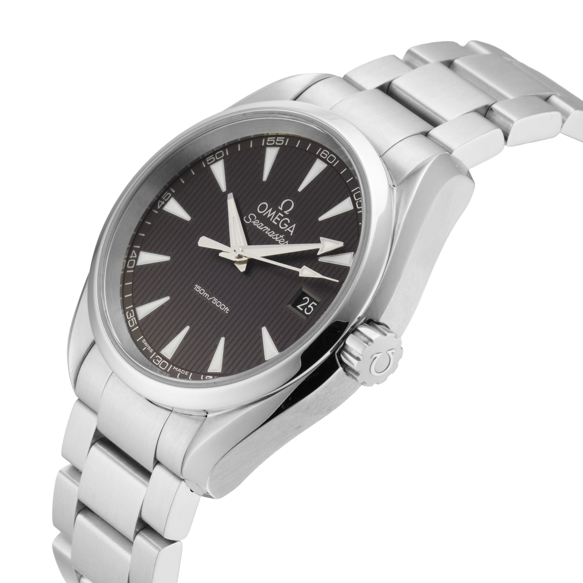 Pre-Owned Omega Seamaster Aqua Terra 150m 38.5mm Stainless Steel