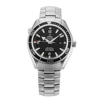 Pre-Owned Omega Seamaster 45.5mm Stainless Steel Pre-Owned Omega Seamaster 45.5mm Stainless Steel
