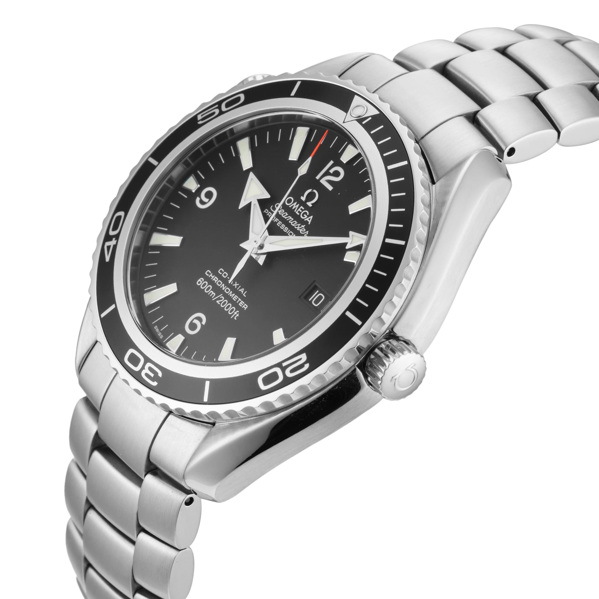 Pre-Owned Omega Seamaster 45.5mm Stainless Steel
