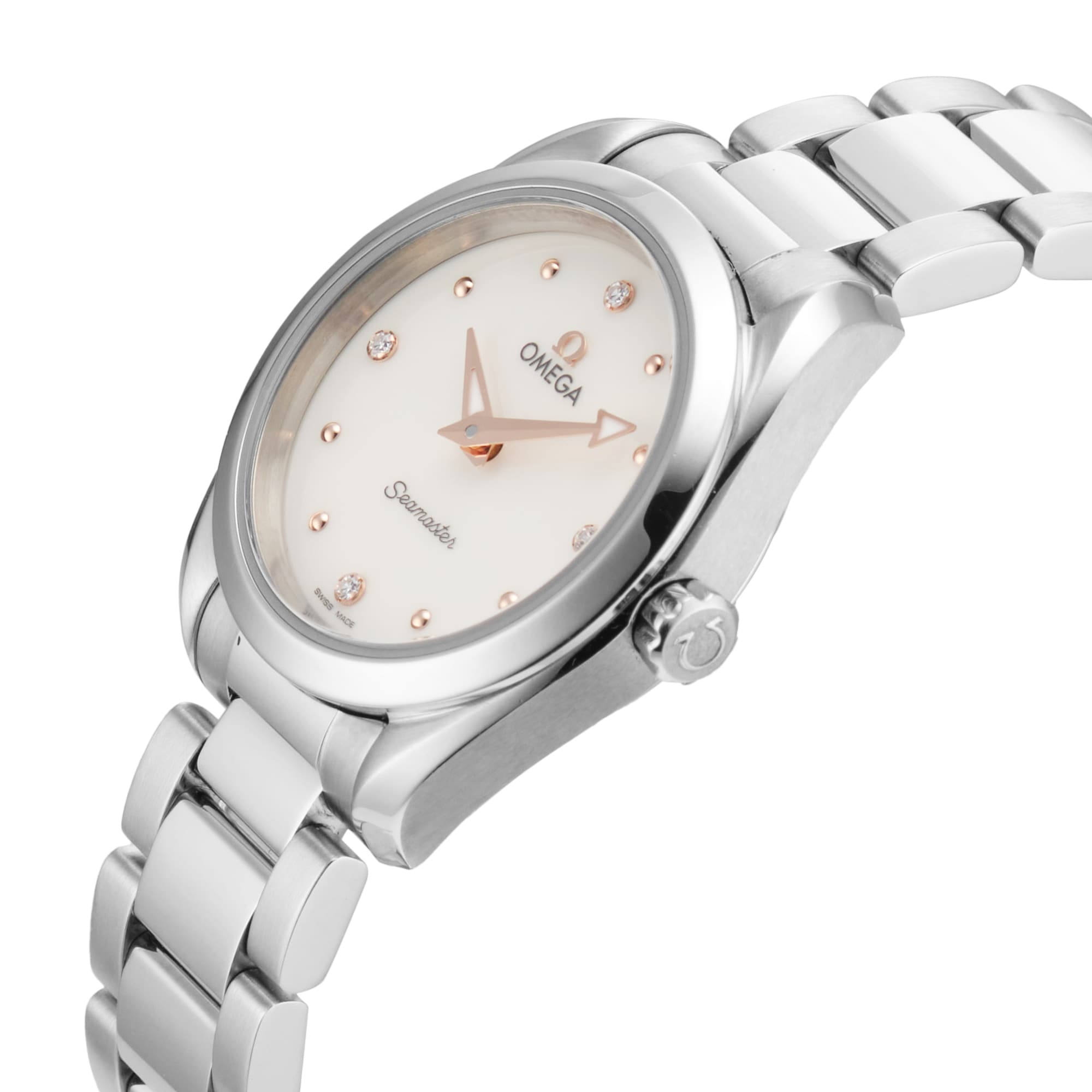 Pre-Owned Omega Seamaster Aqua Terra 28mm Stainless Steel