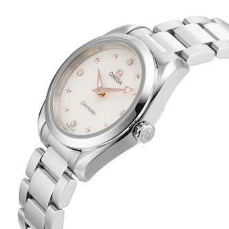 Pre-Owned Omega Seamaster Aqua Terra 28mm Stainless Steel