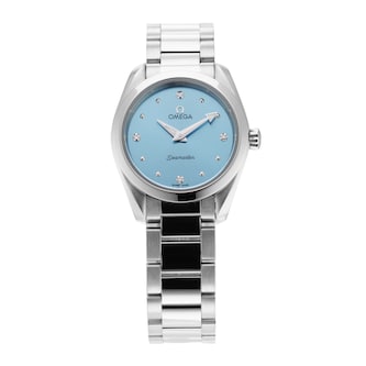 Pre-Owned Omega Seamaster Aqua Terra 150M 28mm Stainless Steel