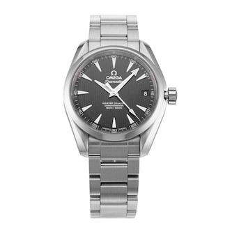 Pre-Owned Omega Seamaster Aqua Terra 150M 38.5mm Stainless Steel Pre-Owned Omega Seamaster Aqua Terra 150M 38.5mm Stainless Steel