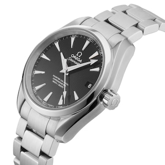 Pre-Owned Omega Seamaster Aqua Terra 150M 38.5mm Stainless Steel Pre-Owned Omega Seamaster Aqua Terra 150M 38.5mm Stainless Steel