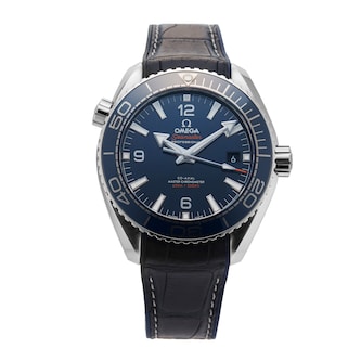 Pre-Owned Omega Seamaster Planet Ocean 43.5mm Stainless Steel