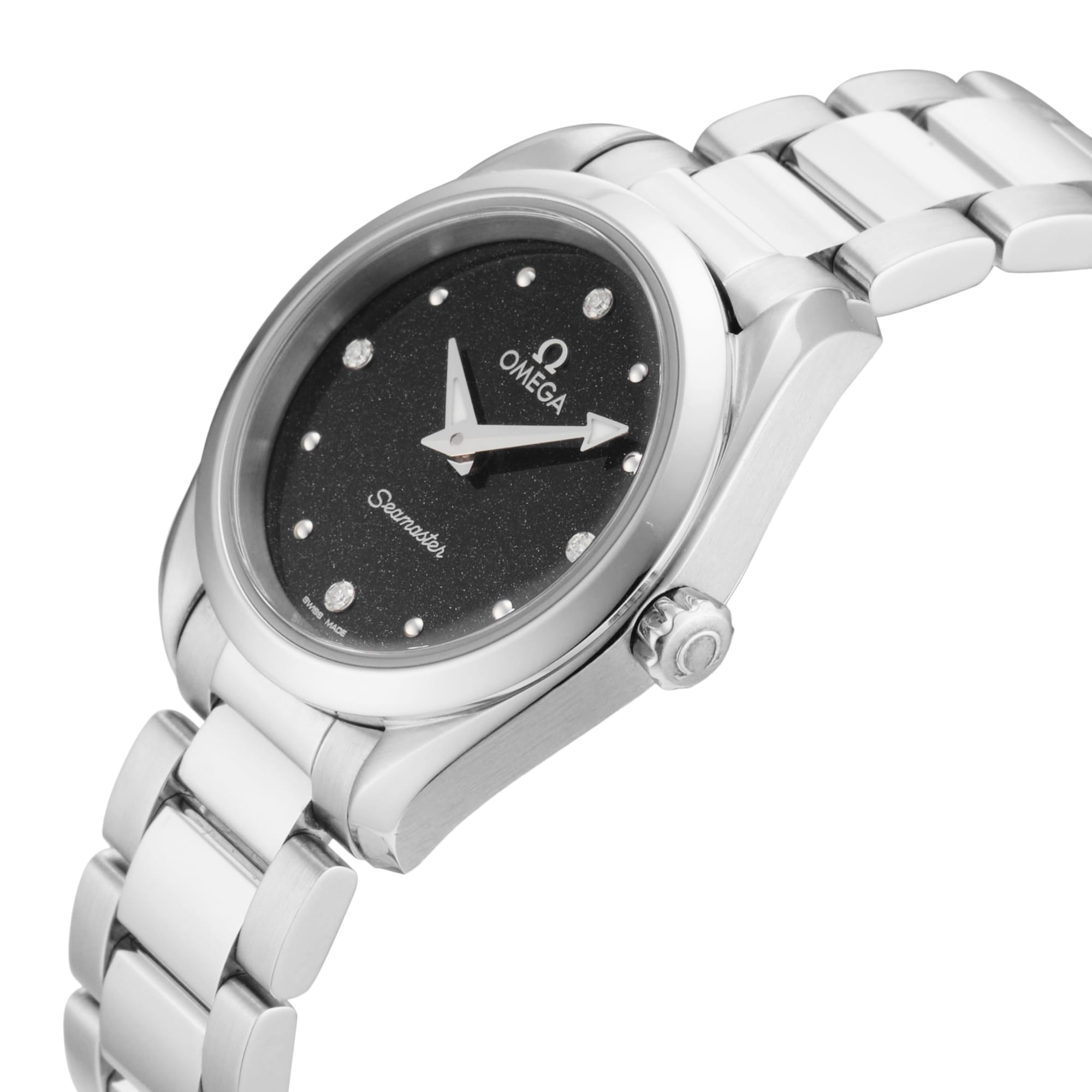 Pre-Owned Omega Seamaster Aqua Terra 150M 28mm Stainless Steel