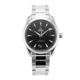 Pre-Owned Omega Seamaster Aqua Terra 41mm Stainless Steel