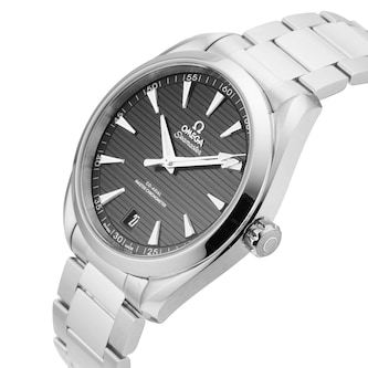 Pre-Owned Omega Seamaster Aqua Terra 41mm Stainless Steel