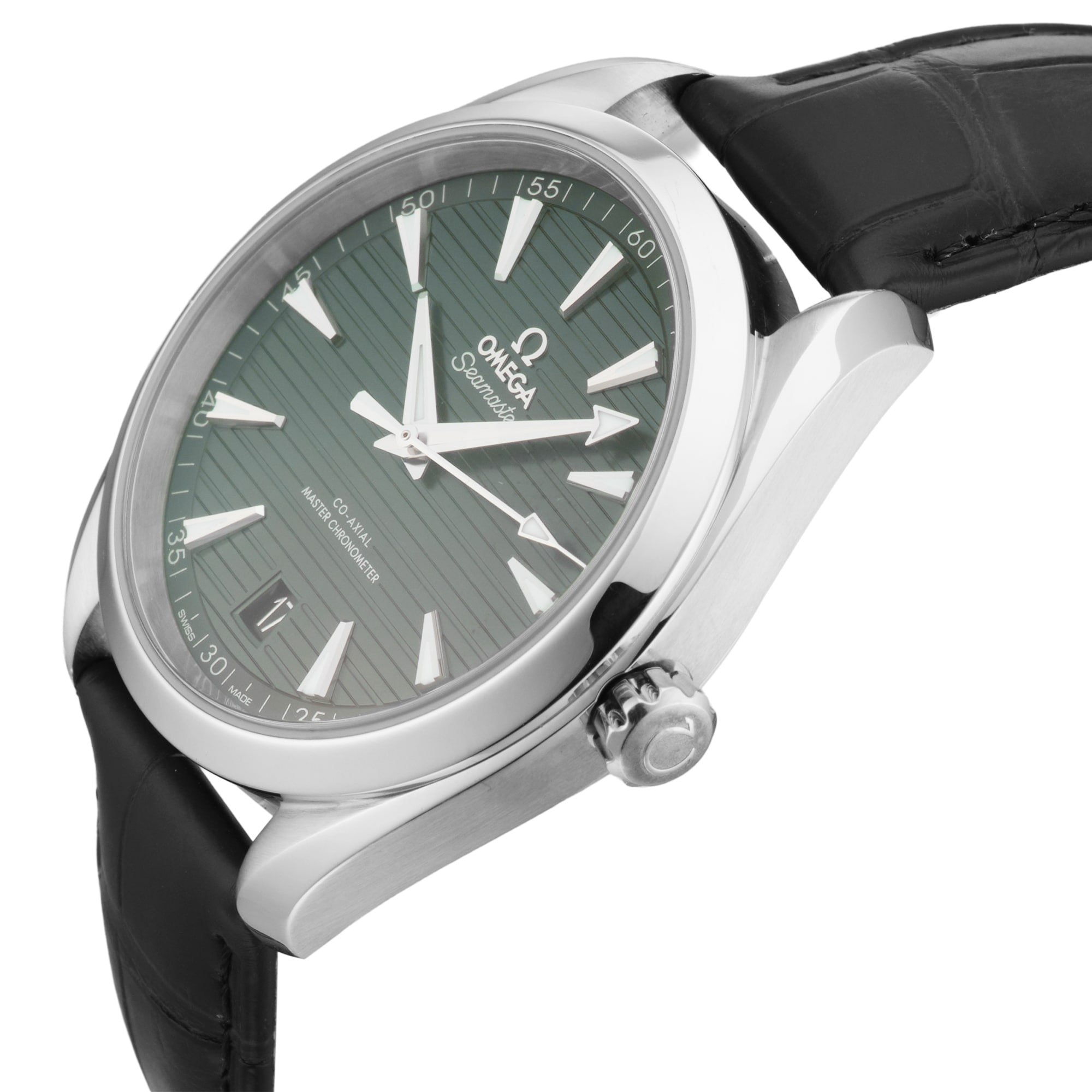 Pre-Owned Omega Seamaster Aqua Terra 150m 41mm Stainless Steel Pre-Owned Omega Seamaster Aqua Terra 150m 41mm Stainless Steel