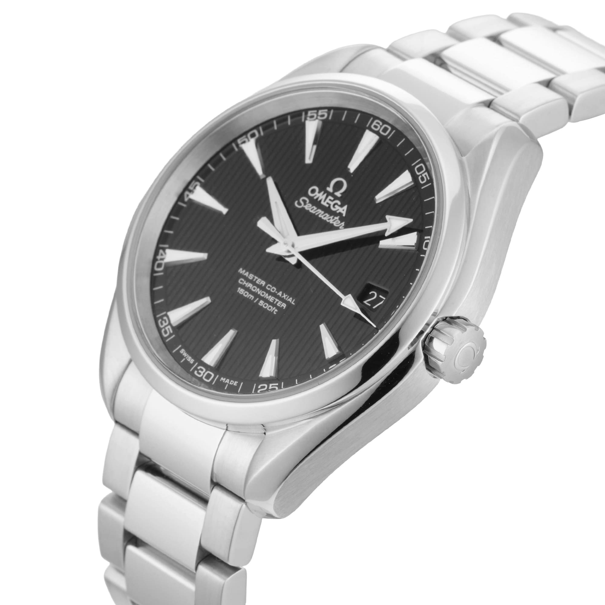 Pre-Owned Omega Seamaster Aqua Terra 150m 41.5mm Stainless Steel
