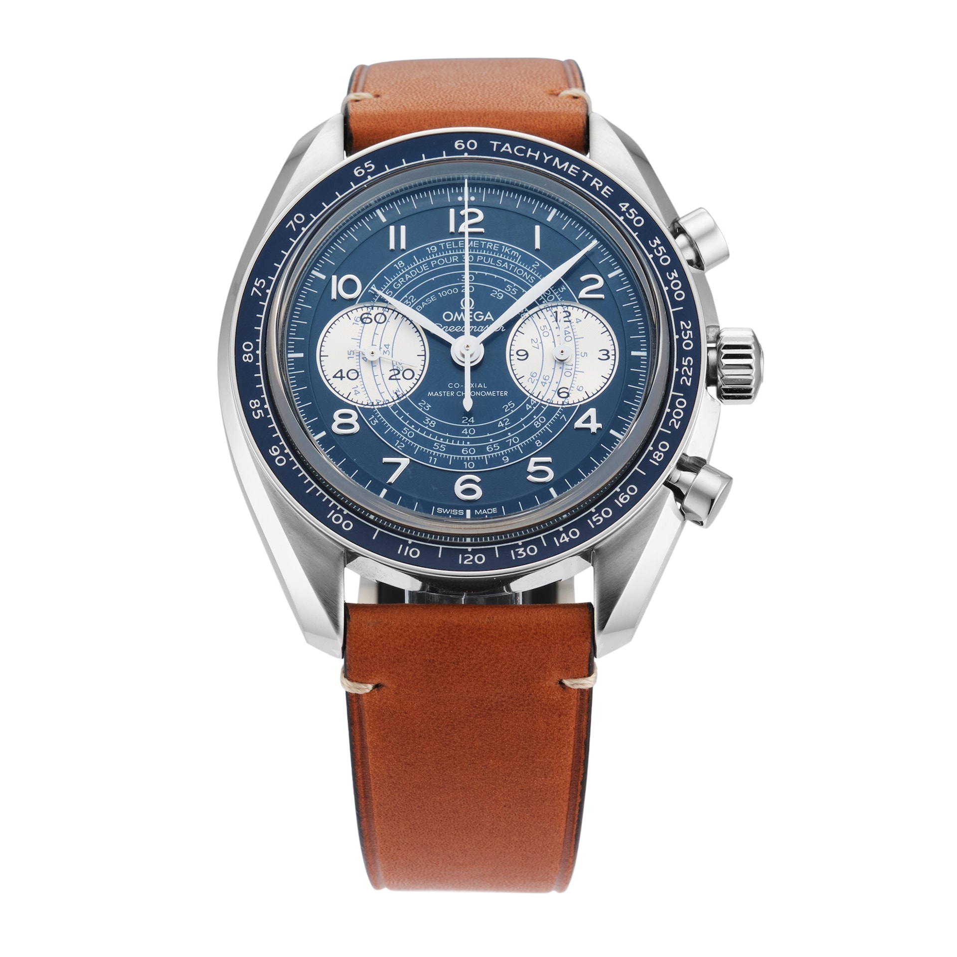 Pre-Owned Omega Speedmaster Chronoscope 43mm Stainless Steel