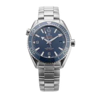 Pre-Owned Omega Seamaster Planet Ocean 600m 43.5mm Stainless Steel