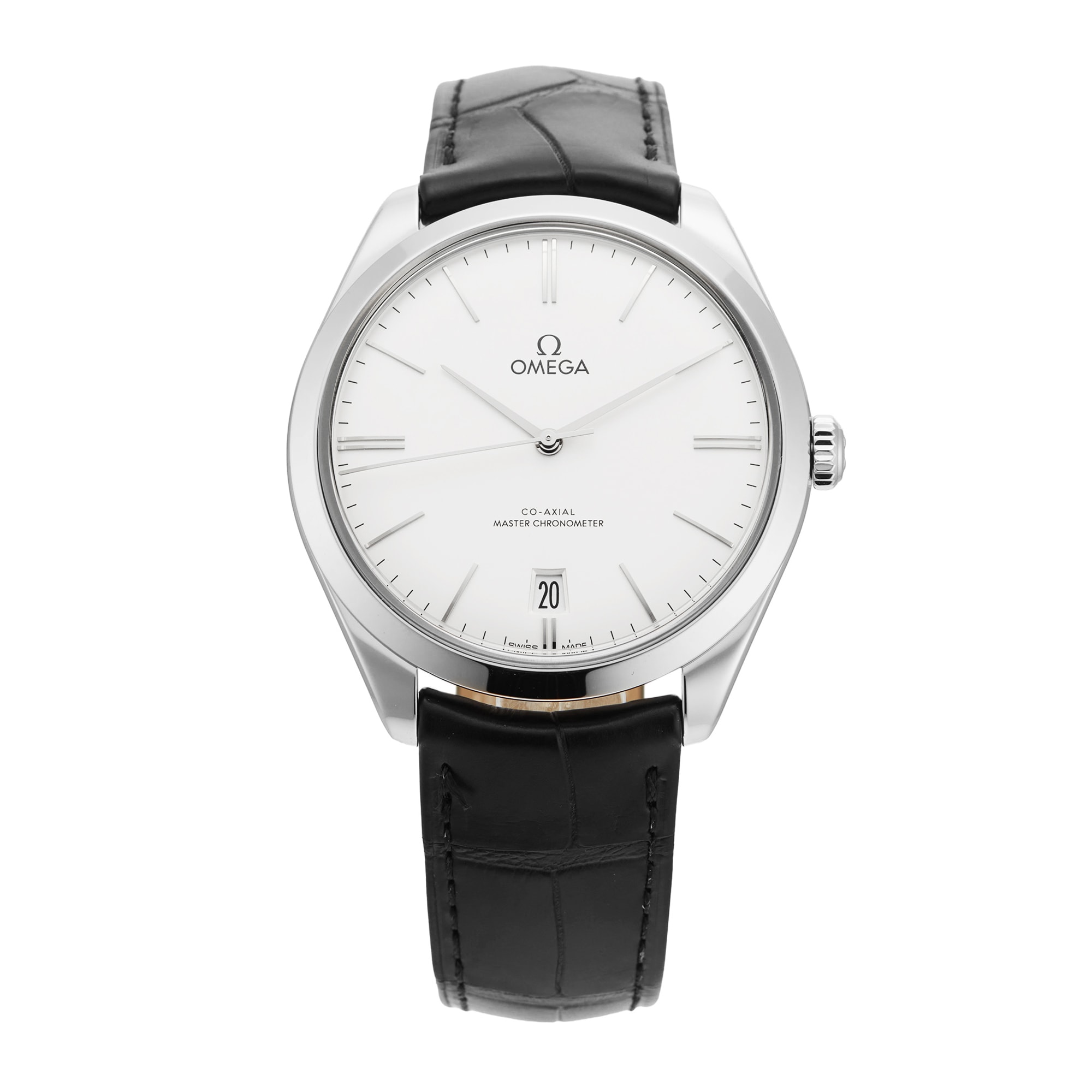 Pre-Owned Omega De Ville Tresor 40mm Stainless Steel Pre-Owned Omega De Ville Tresor 40mm Stainless Steel