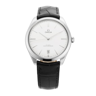 Pre-Owned Omega De Ville Tresor 40mm Stainless Steel