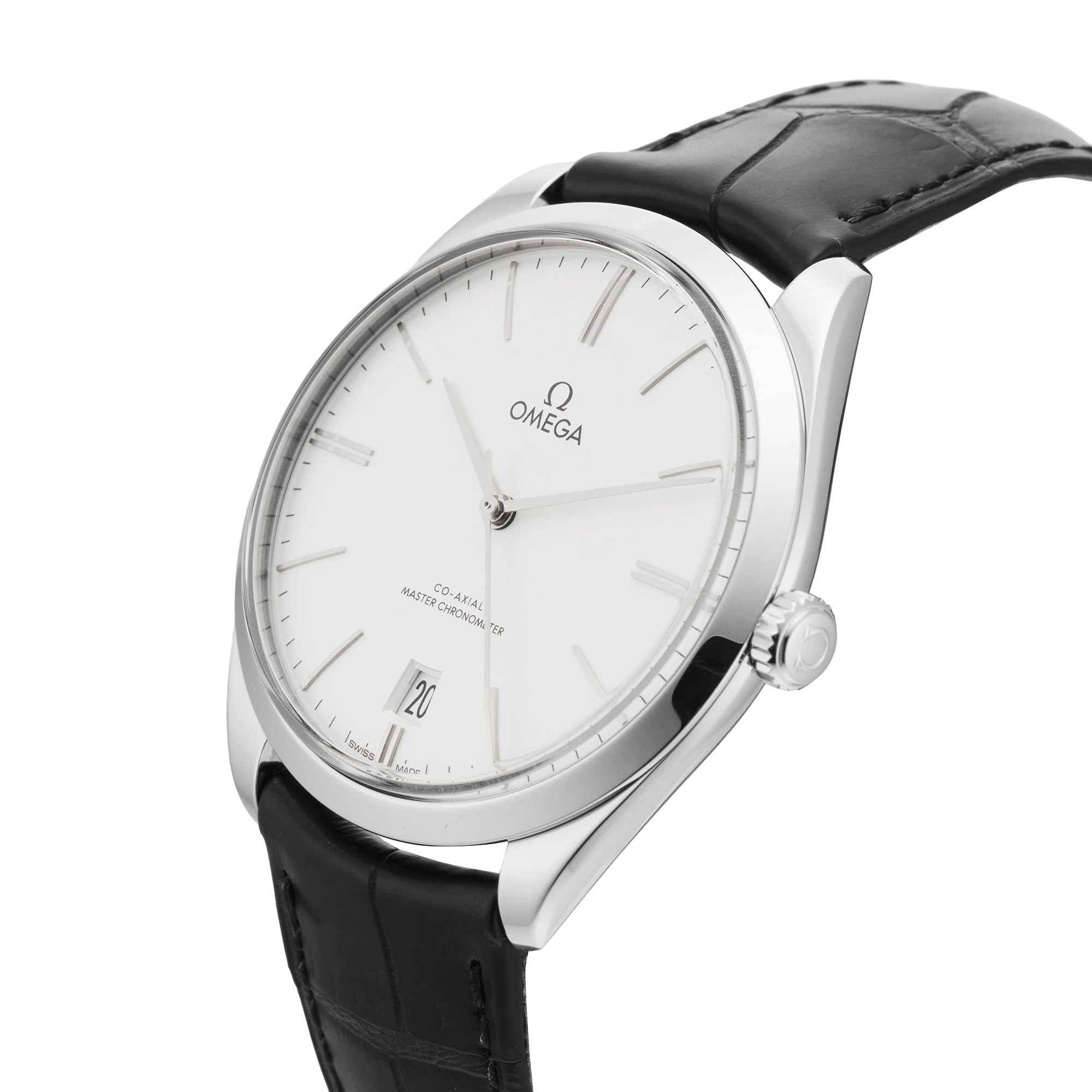Pre-Owned Omega De Ville Tresor 40mm Stainless Steel Pre-Owned Omega De Ville Tresor 40mm Stainless Steel