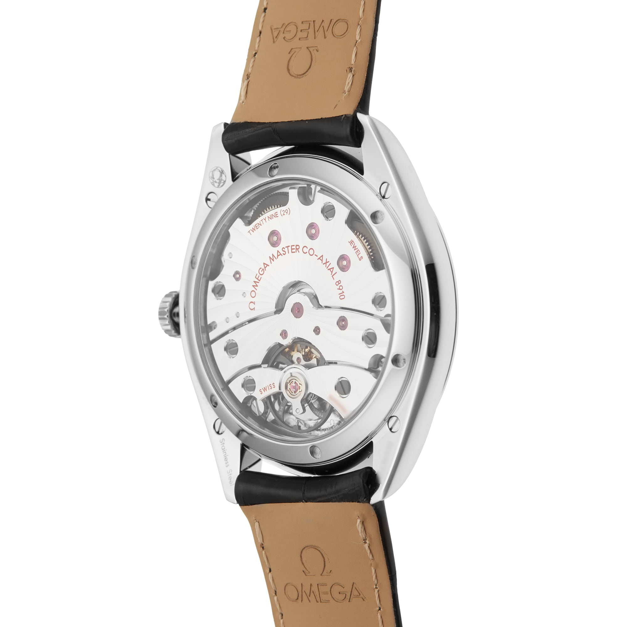 Pre-Owned Omega De Ville Tresor 40mm Stainless Steel Pre-Owned Omega De Ville Tresor 40mm Stainless Steel