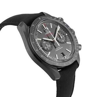 Pre-Owned Omega Speedmaster Dark Side Of The Moon 44.25mm Ceramic Pre-Owned Omega Speedmaster Dark Side Of The Moon 44.25mm Ceramic