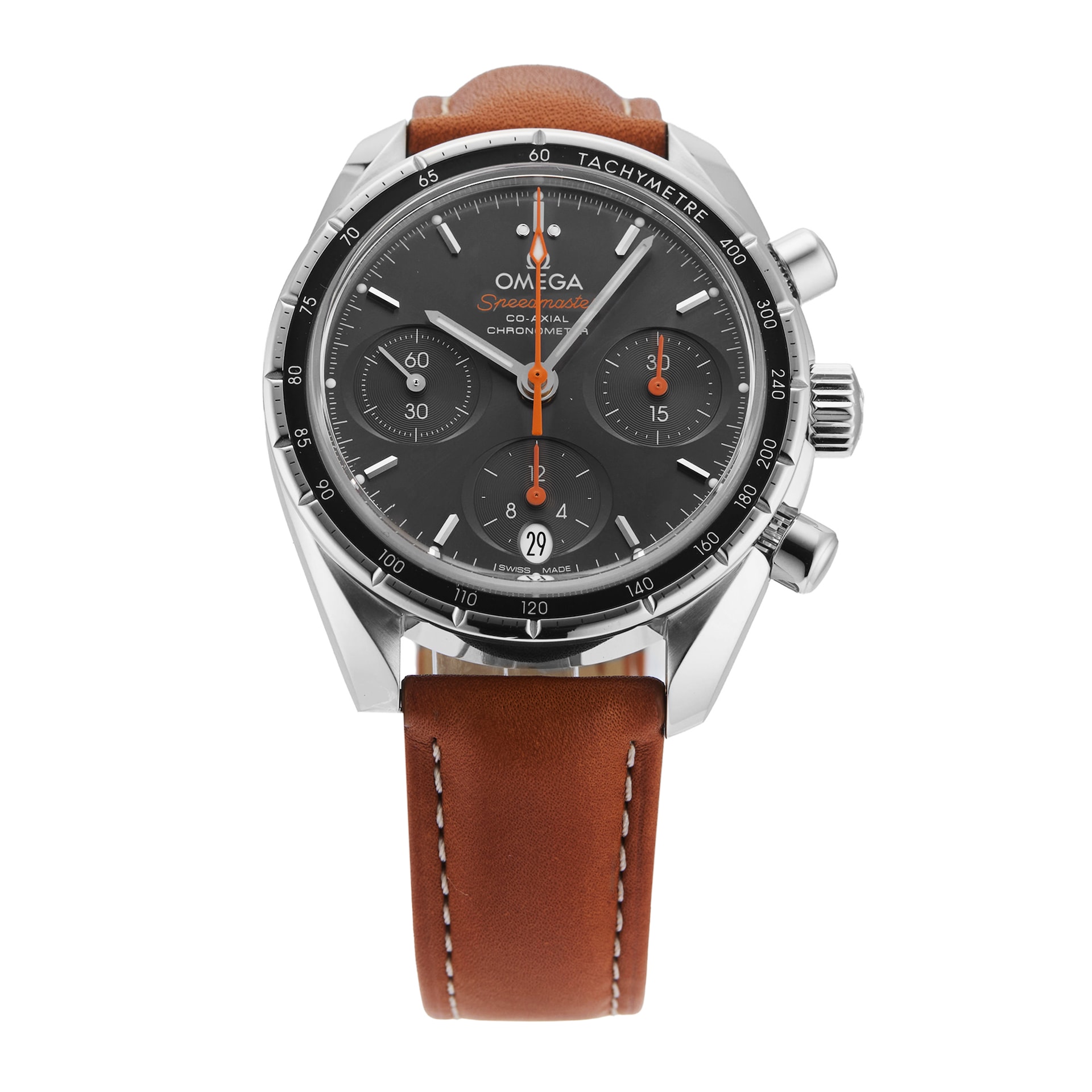 Pre-Owned Omega Speedmaster 38mm Stainless Steel Pre-Owned Omega Speedmaster 38mm Stainless Steel