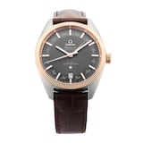 Pre-Owned Omega Constellation Globemaster 41mm Stainless Steel and Rose Gold