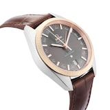 Pre-Owned Omega Constellation Globemaster 41mm Stainless Steel and Rose Gold