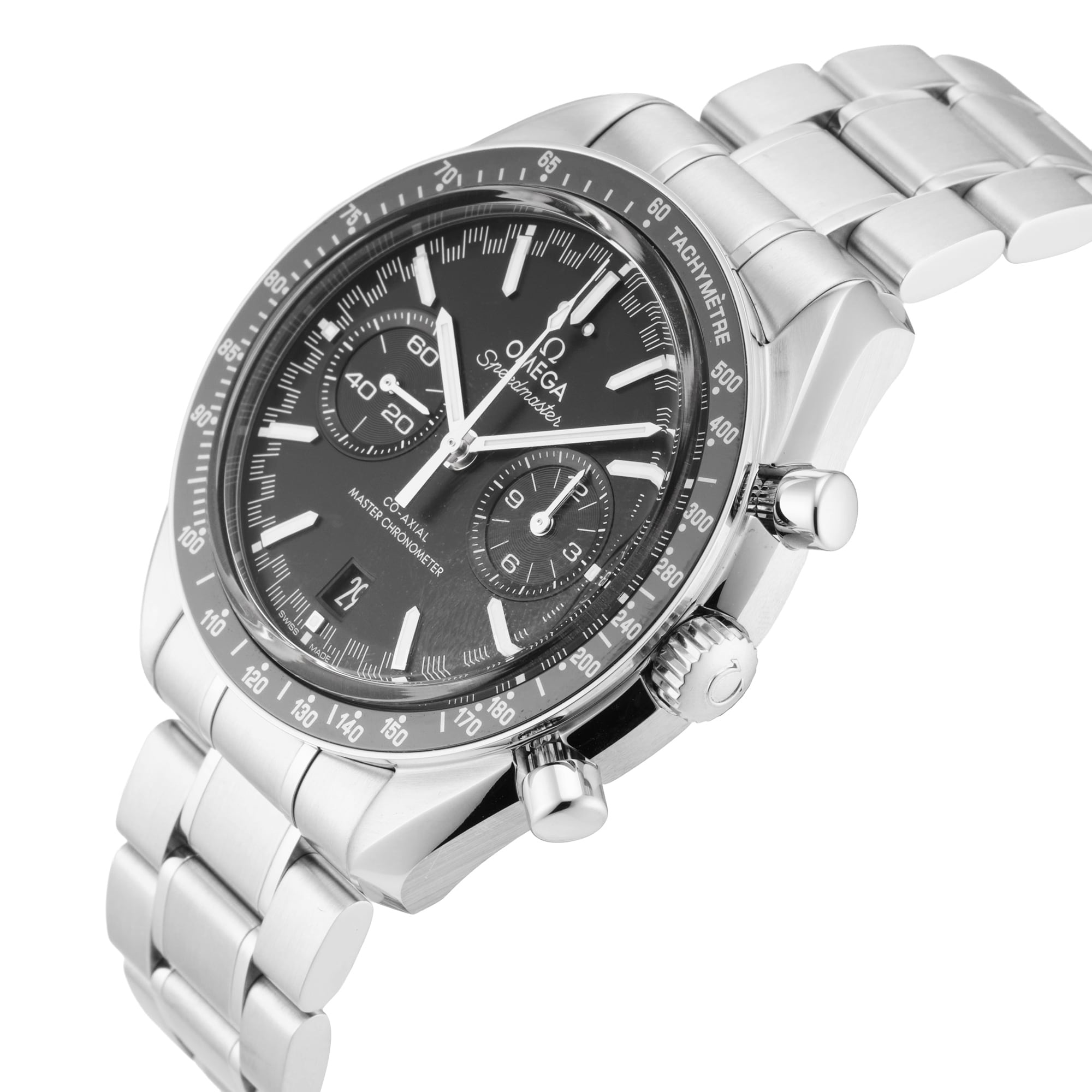 Pre-Owned Omega Speedmaster Racing 44.25mm Stainless Steel Pre-Owned Omega Speedmaster Racing 44.25mm Stainless Steel