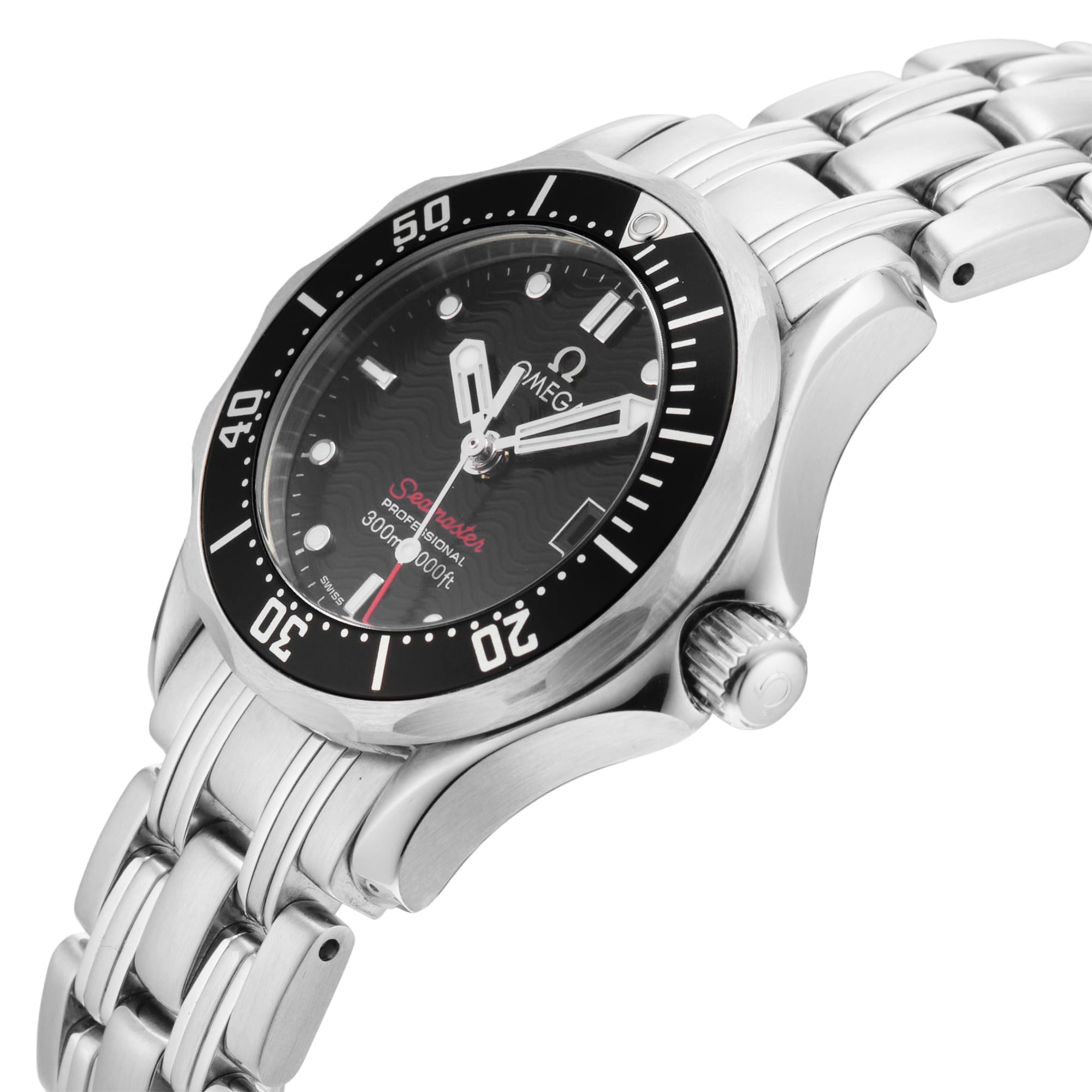 Pre-Owned Omega Seamaster 28mm Stainless Steel