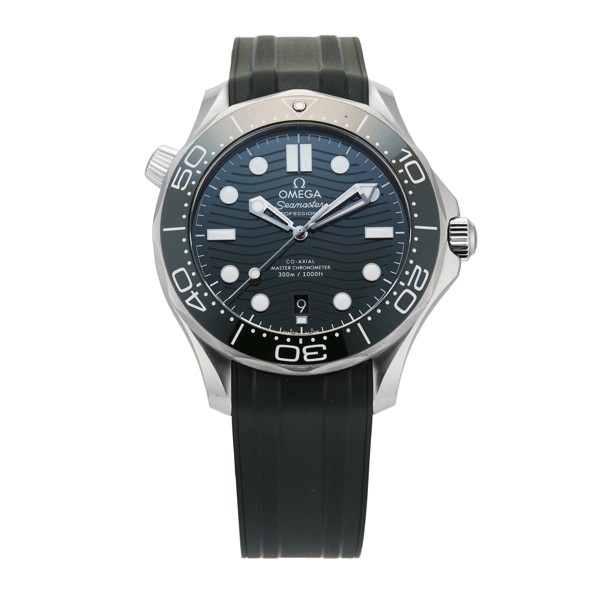 Pre-Owned Omega Seamaster Diver 300M 42MM Stainless Steel Pre-Owned Omega Seamaster Diver 300M 42MM Stainless Steel