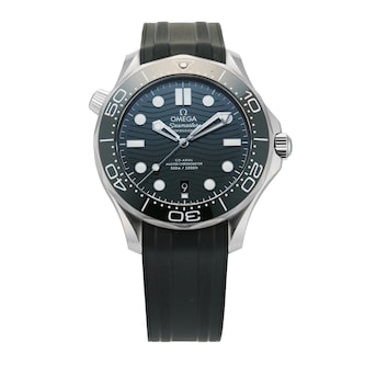 Pre-Owned Omega Seamaster Diver 300M 42MM Stainless Steel Pre-Owned Omega Seamaster Diver 300M 42MM Stainless Steel