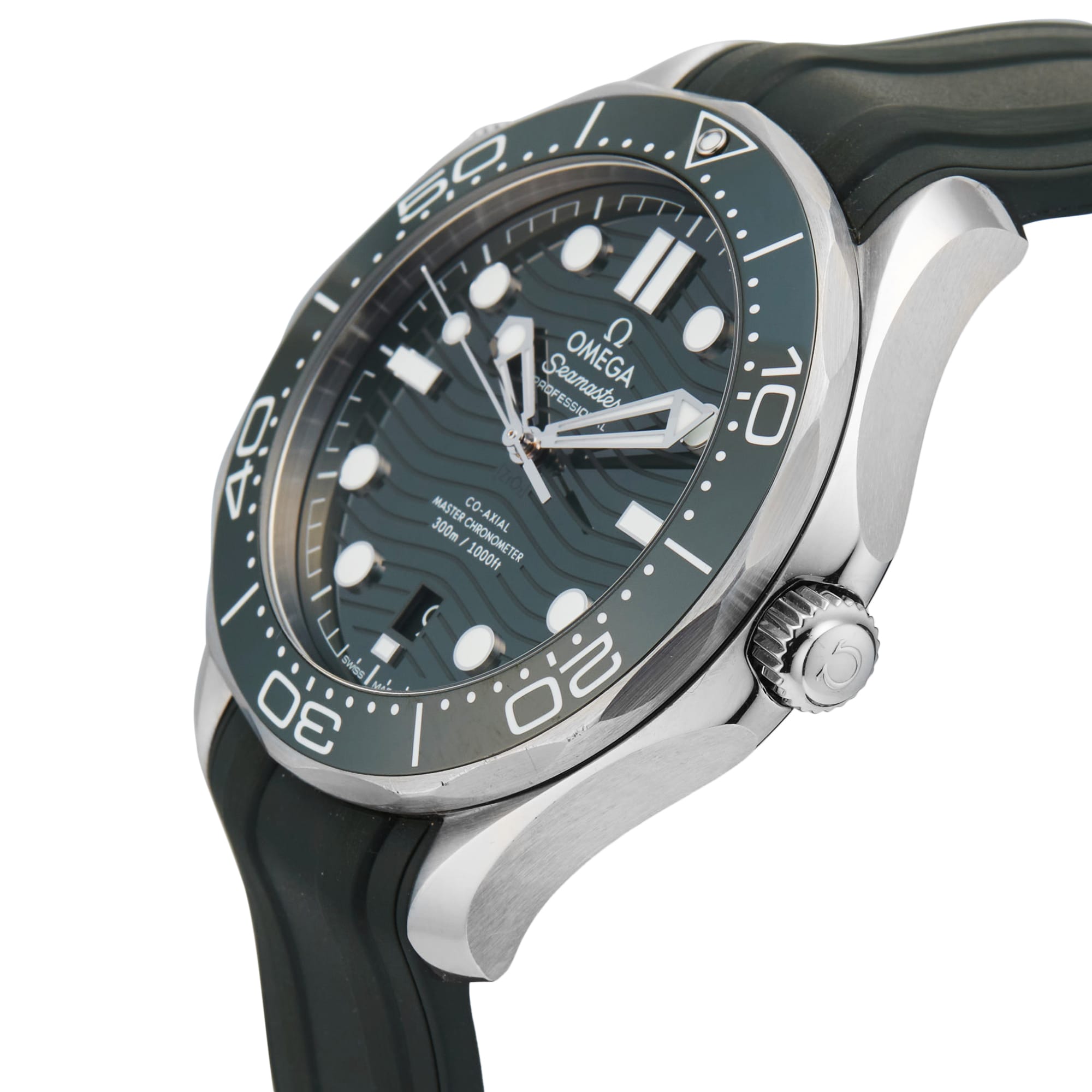 Pre-Owned Omega Seamaster Diver 300M 42MM Stainless Steel Pre-Owned Omega Seamaster Diver 300M 42MM Stainless Steel