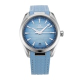Pre-Owned Omega Seamaster Aqua Terra Summer Blue 41mm Stainless Steel