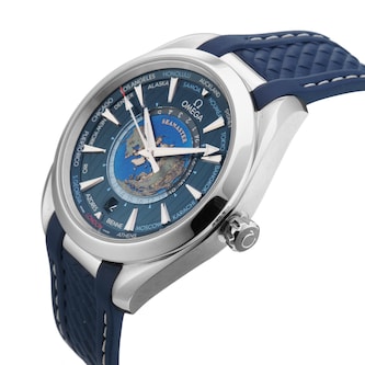 Pre-Owned Omega Seamaster Aqua Terra 43mm Stainless Steel