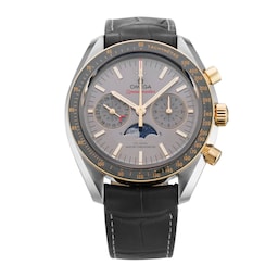 408700840490 - Speedmaster MoonPhase 44.25mm Stainless Steel and Yellow Gold
