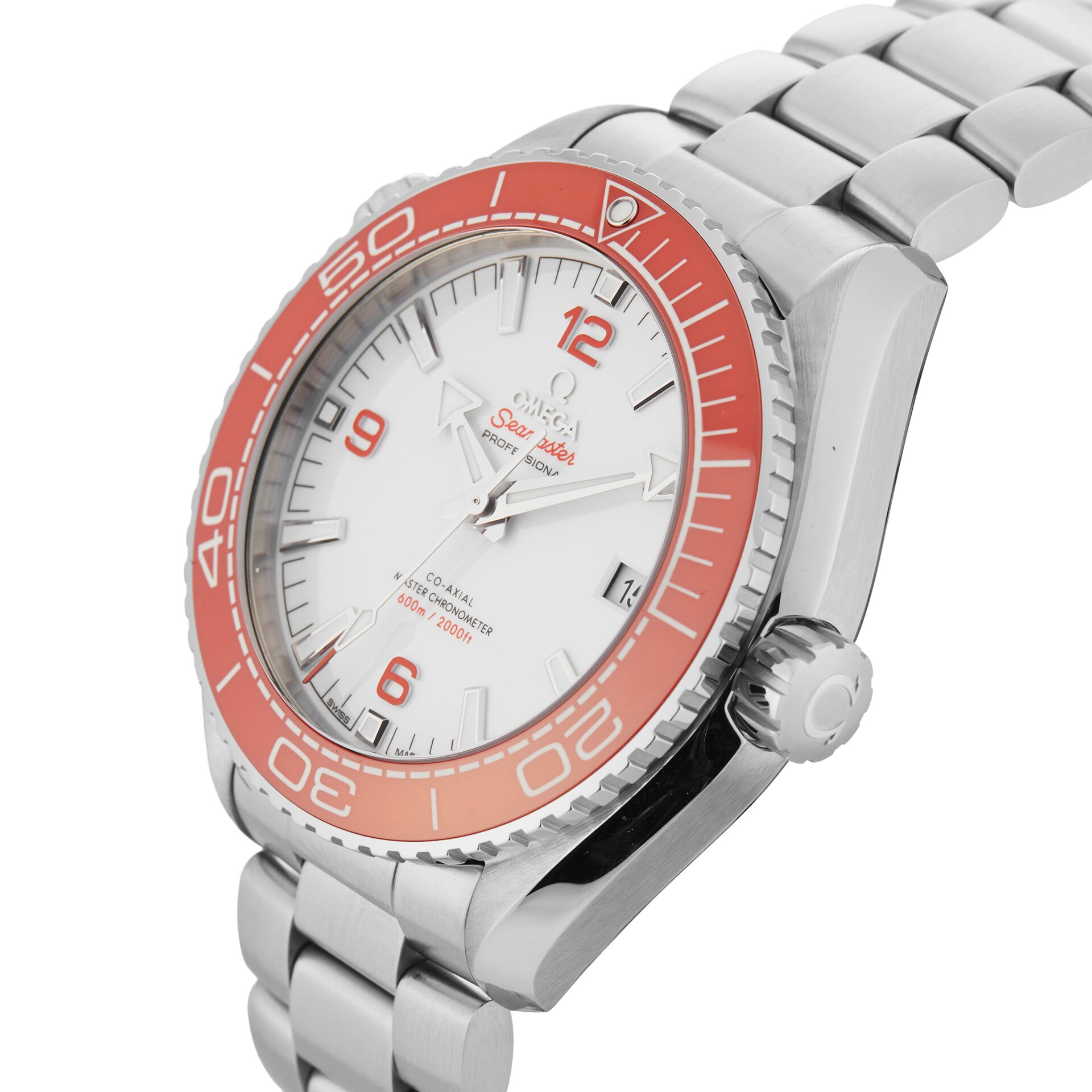 Pre-Owned Omega Seamaster Planet Ocean 43.5mm Stainless Steel