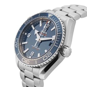 Pre-Owned Omega Seamaster Planet Ocean 600m 43.5mm Stainless Steel Pre-Owned Omega Seamaster Planet Ocean 600m 43.5mm Stainless Steel