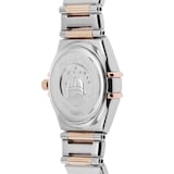 Pre-Owned Omega Constellation 22.5mm Stainless Steel and Rose Gold