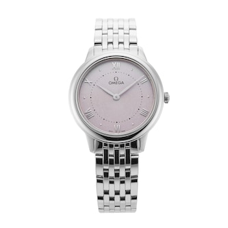 Pre-Owned Omega De Ville Prestige 30mm Stainless Steel Pre-Owned Omega De Ville Prestige 30mm Stainless Steel