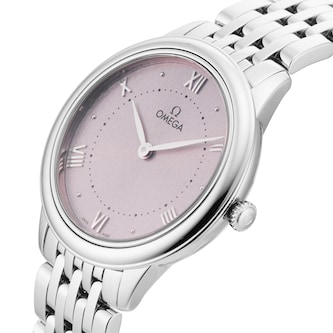 Pre-Owned Omega De Ville Prestige 30mm Stainless Steel Pre-Owned Omega De Ville Prestige 30mm Stainless Steel