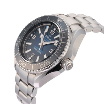Pre-Owned Omega Seamaster Planet Ocean Ultra Deep 6000M 45.5mm Stainless Steel Pre-Owned Omega Seamaster Planet Ocean Ultra Deep 6000M 45.5mm Stainless Steel