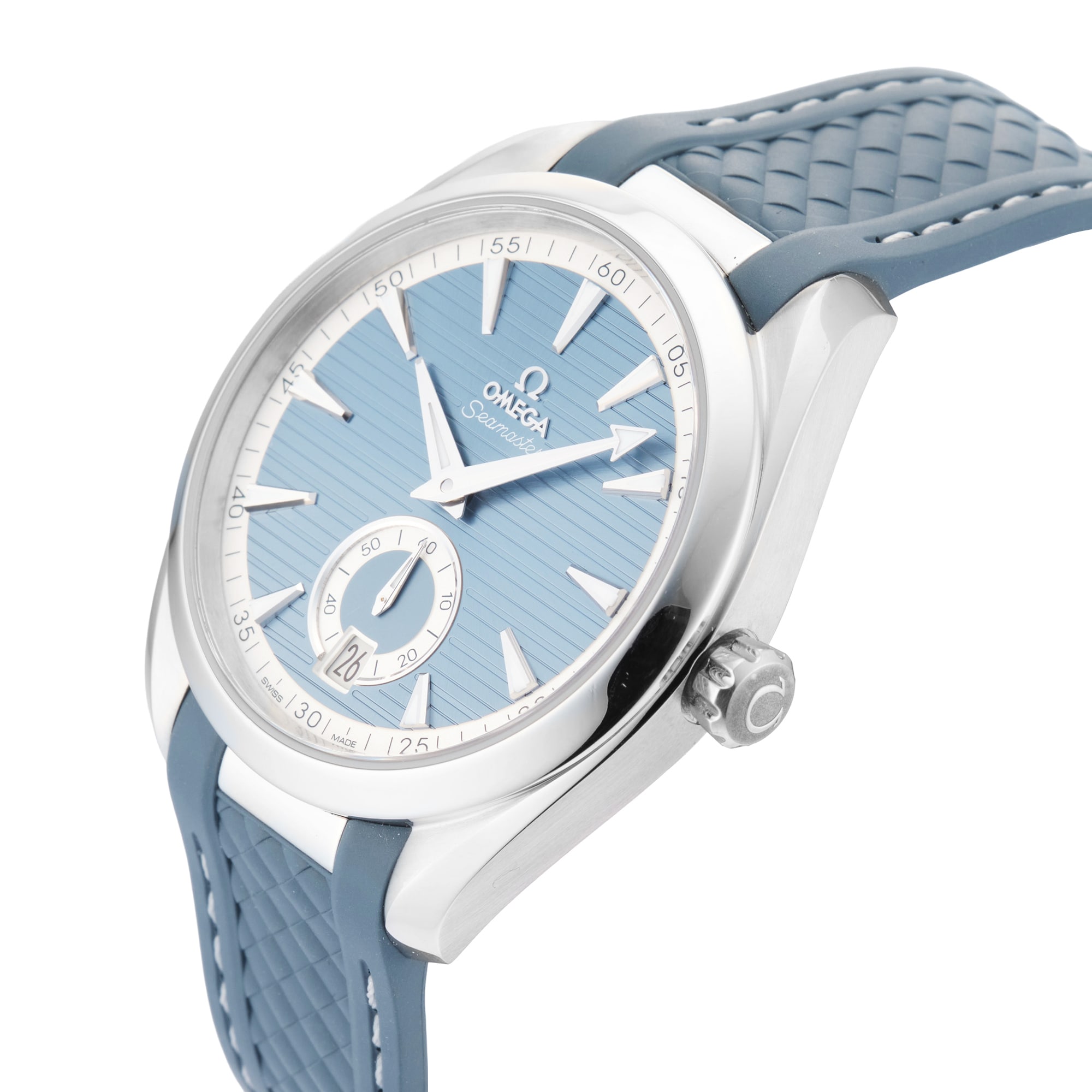 Pre-Owned Omega Seamaster Aqua Terra 41mm Stainless Steel