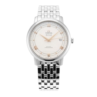 Pre-Owned Omega De Ville Prestige 39.5mm Stainless Steel Pre-Owned Omega De Ville Prestige 39.5mm Stainless Steel